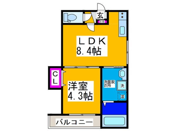 ピーノの物件間取画像